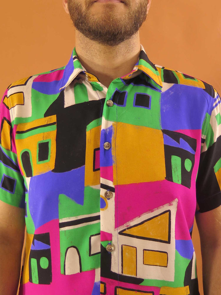 CAMISA DE BOTÃO