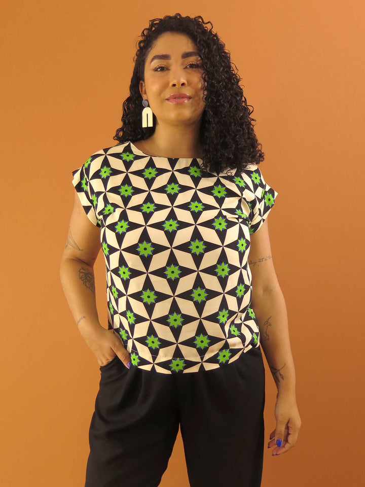 BLUSA CANOA