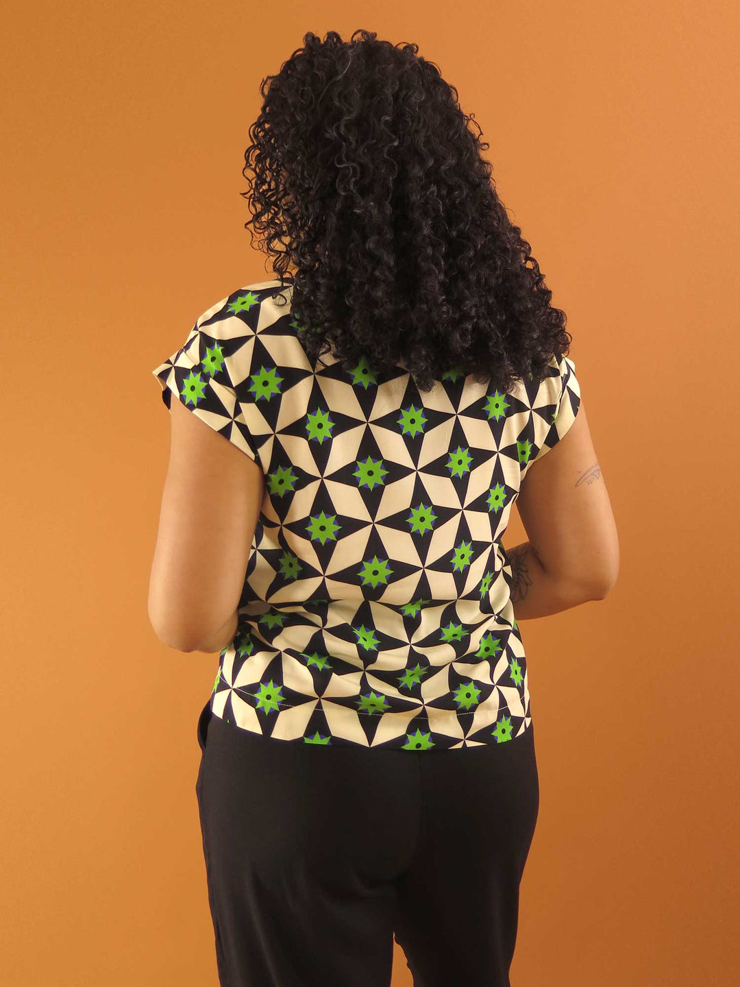 BLUSA CANOA