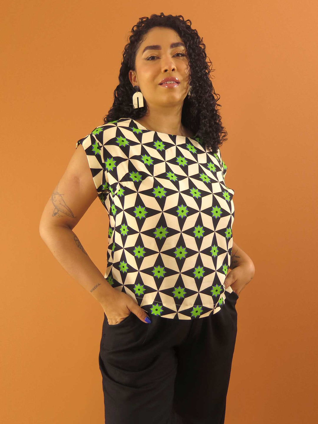 BLUSA CANOA