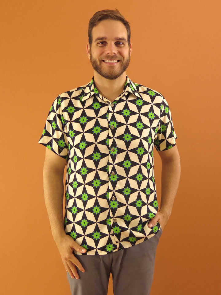 CAMISA BOTÃO