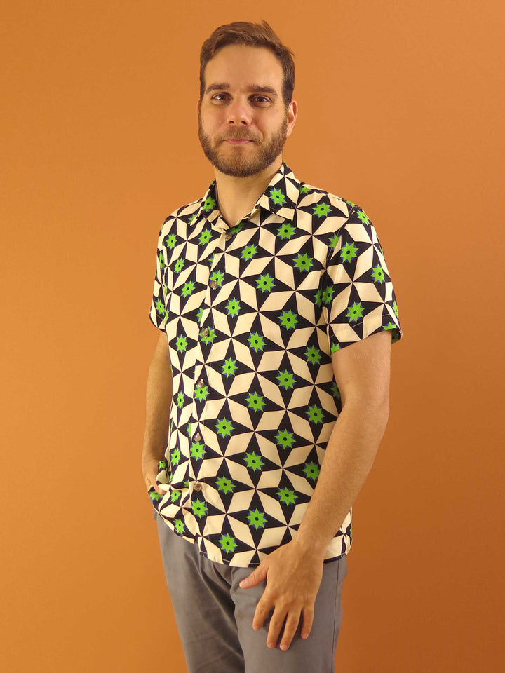 CAMISA BOTÃO