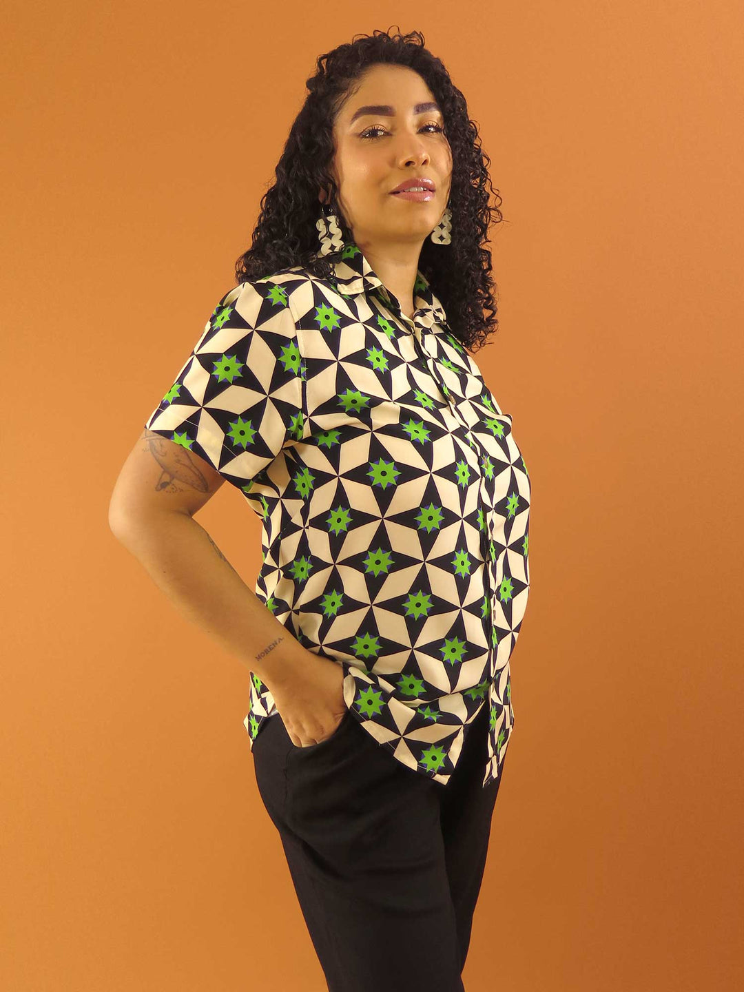 CAMISA BOTÃO