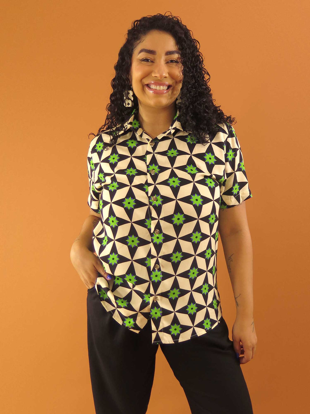 CAMISA BOTÃO