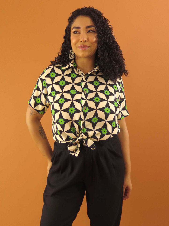 CAMISA BOTÃO