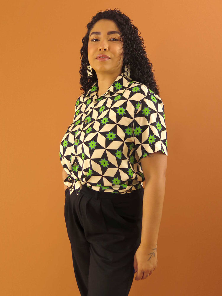 CAMISA BOTÃO