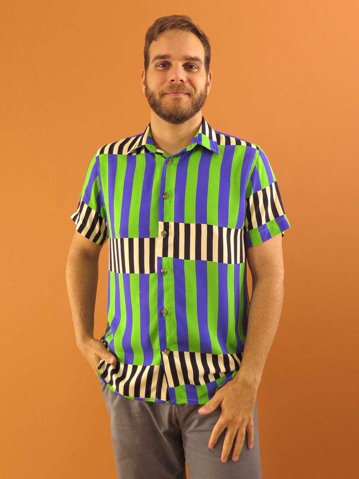 CAMISA BOTÃO