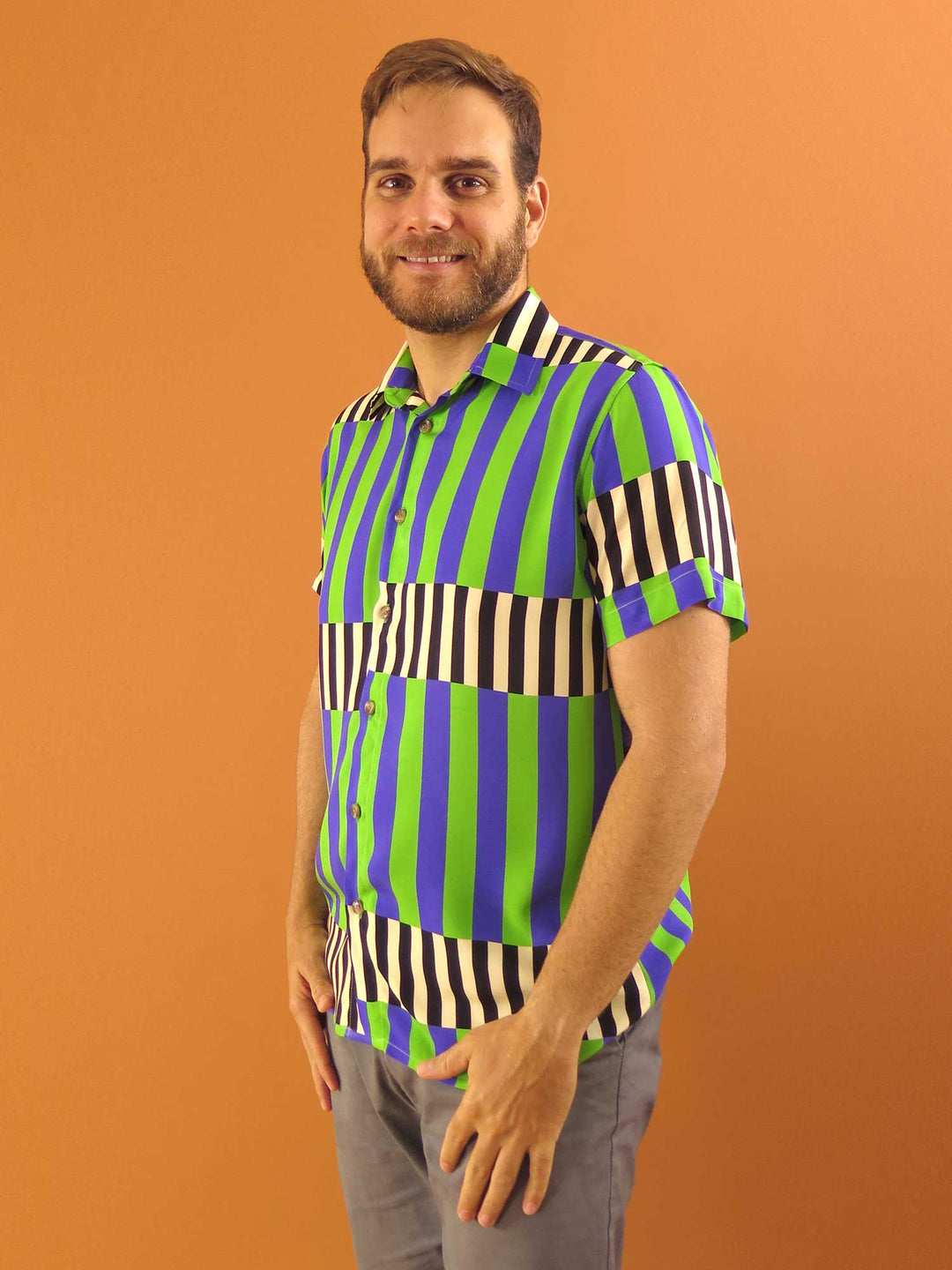 CAMISA BOTÃO