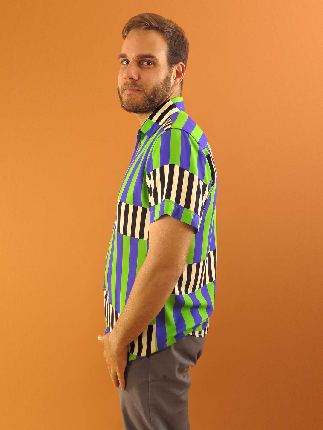 CAMISA BOTÃO