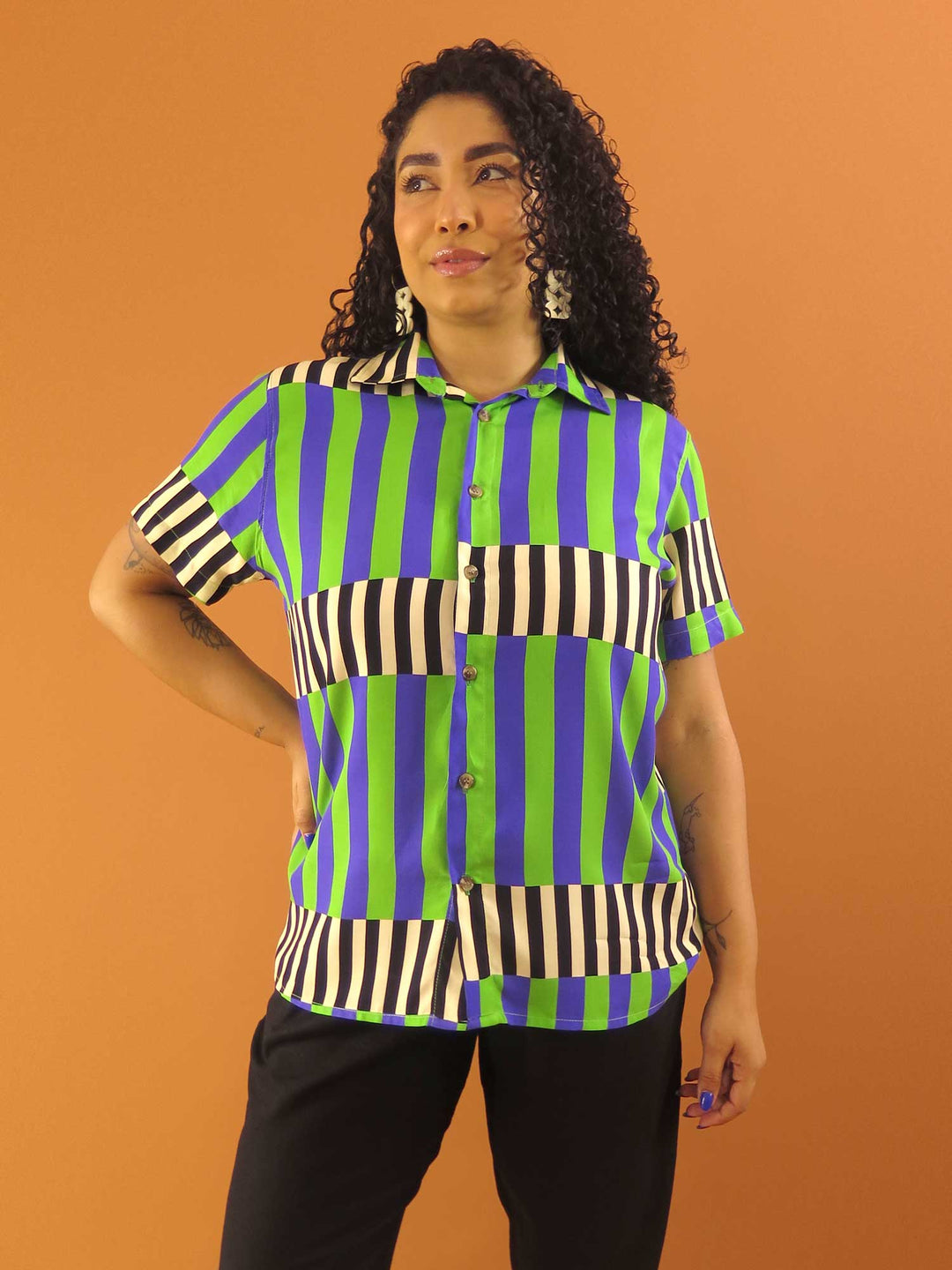 CAMISA BOTÃO