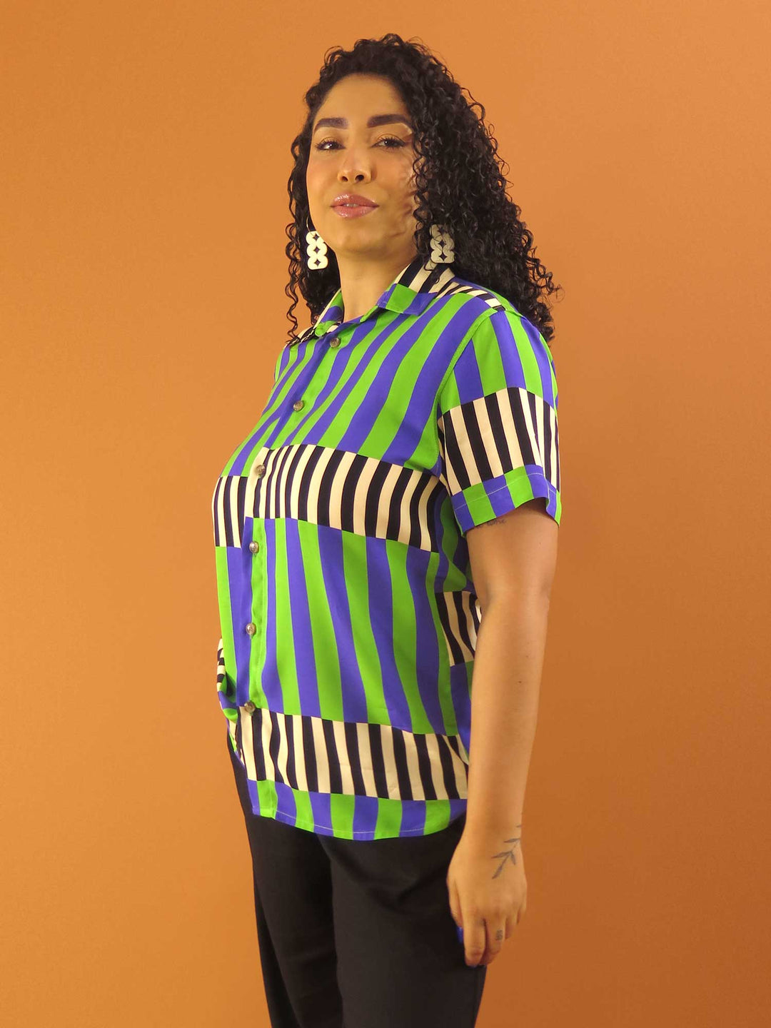 CAMISA BOTÃO
