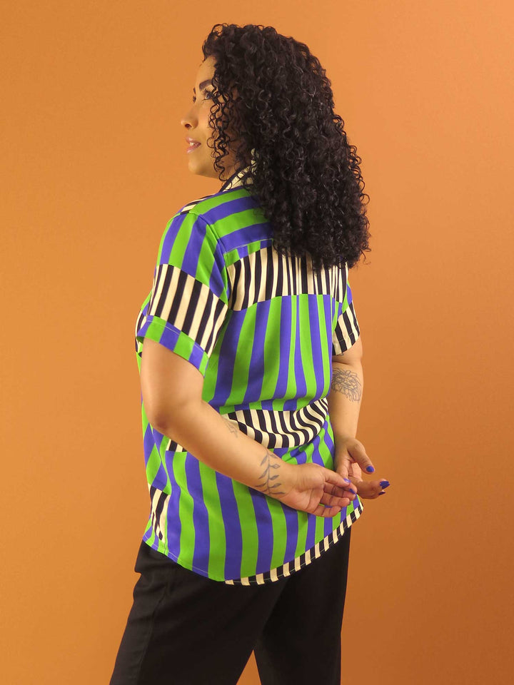 CAMISA BOTÃO