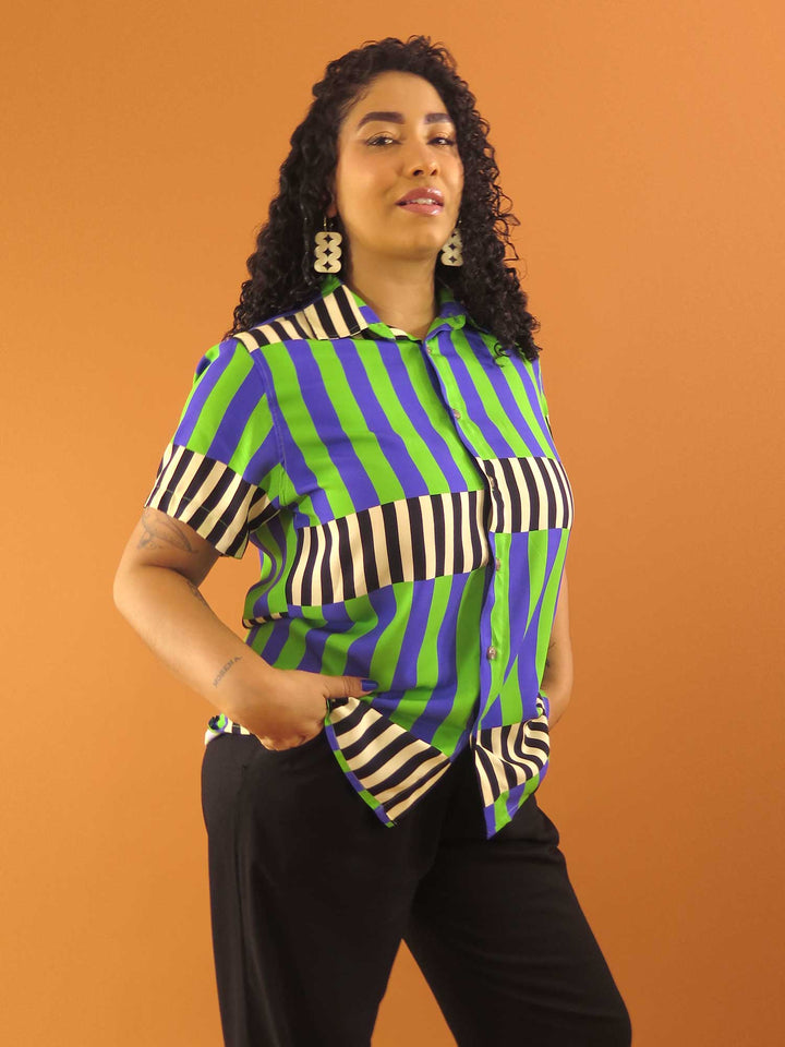 CAMISA BOTÃO
