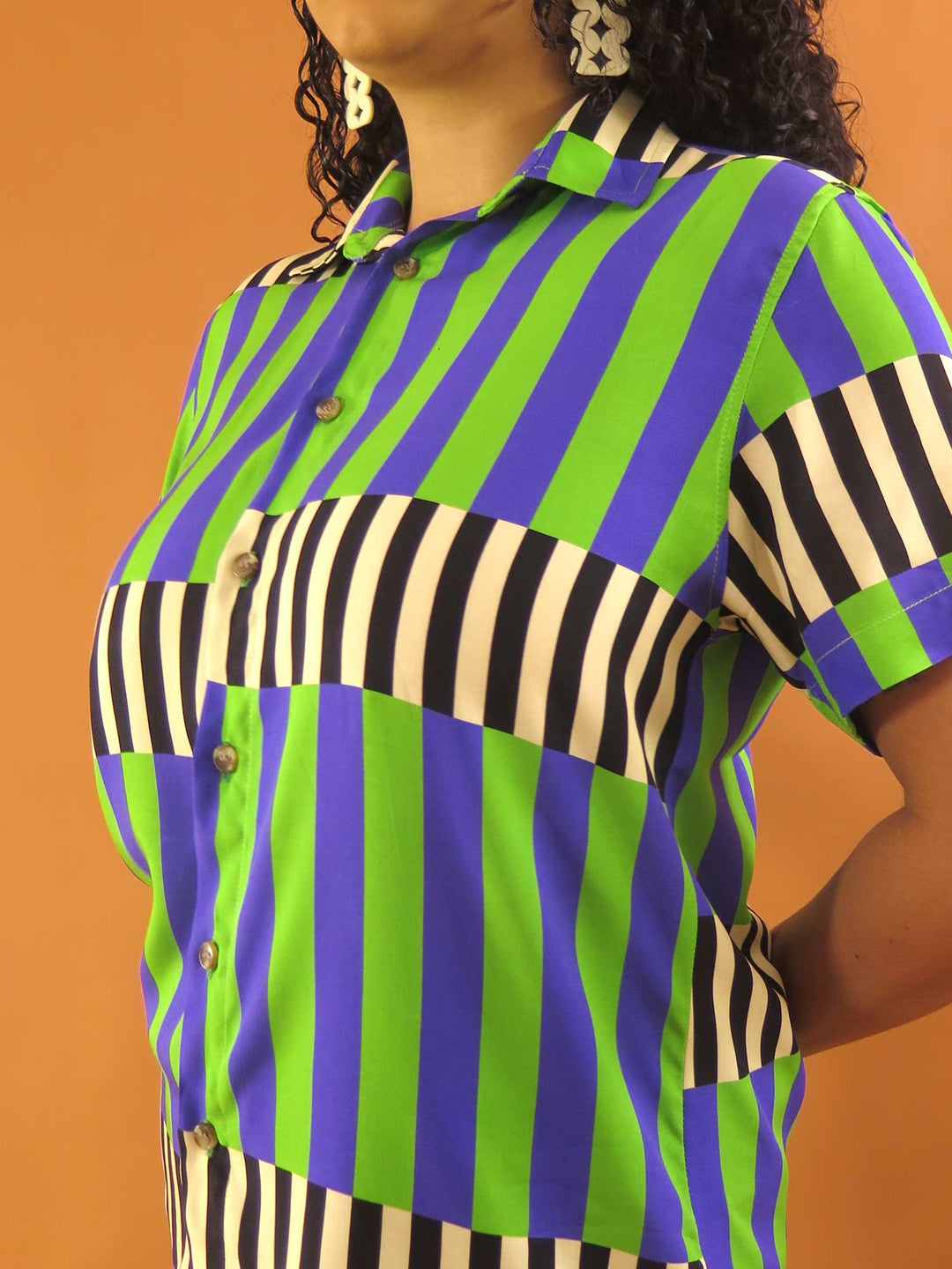 CAMISA BOTÃO
