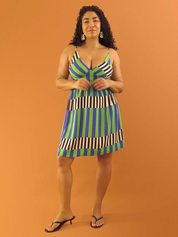 VESTIDO THALITA CURTO