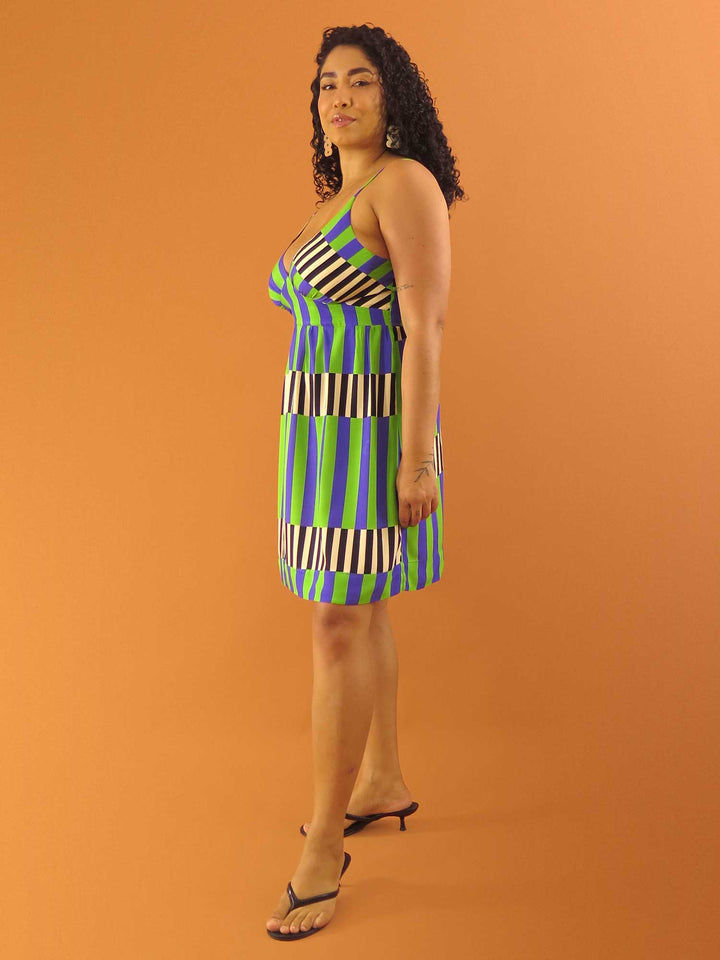 VESTIDO THALITA CURTO