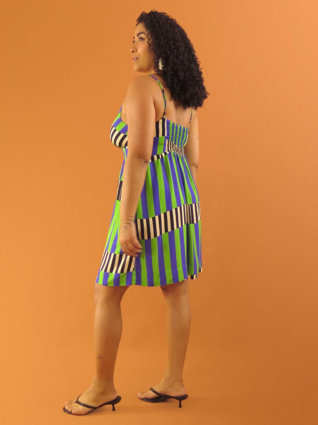 VESTIDO THALITA CURTO