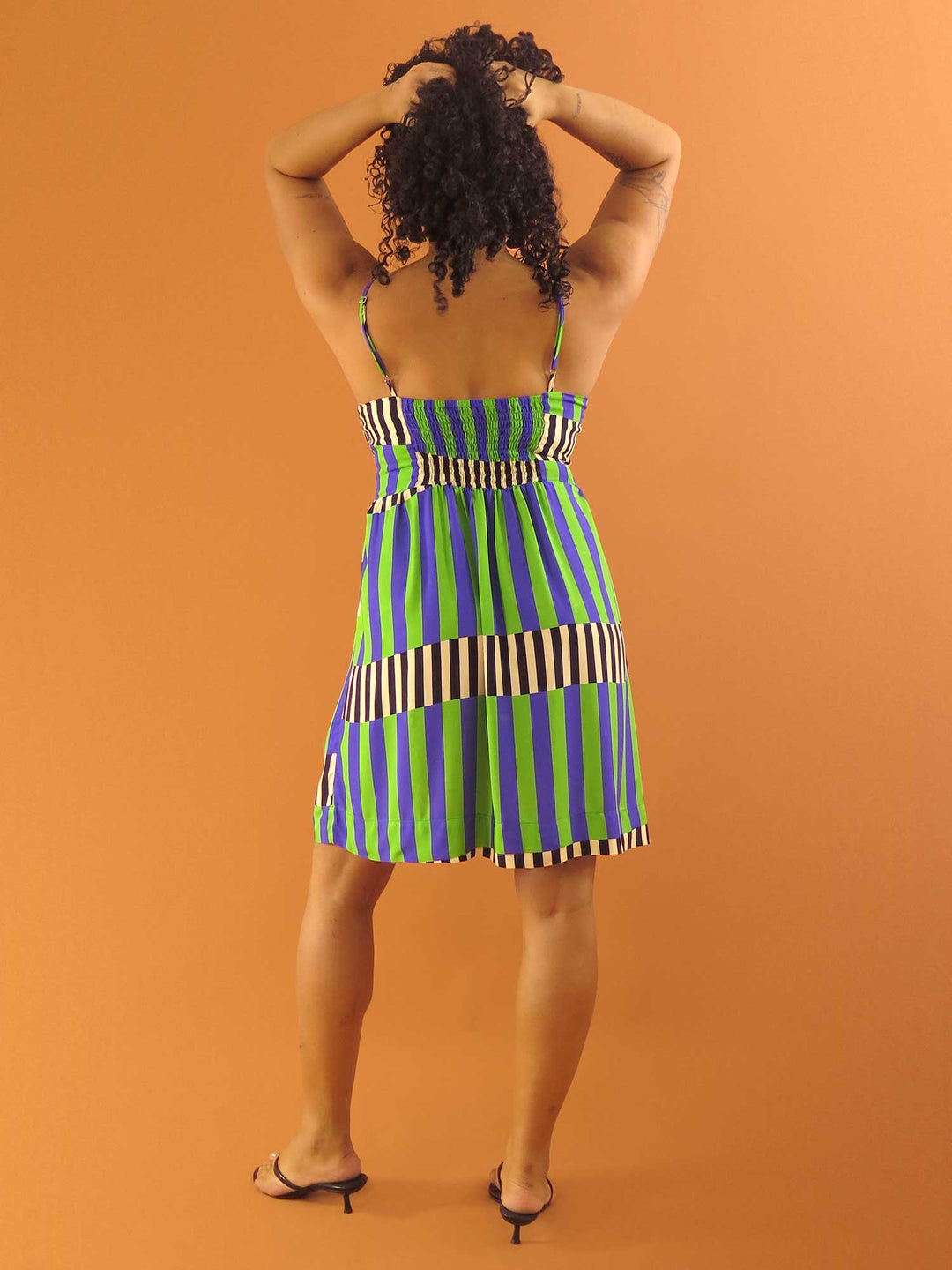 VESTIDO THALITA CURTO