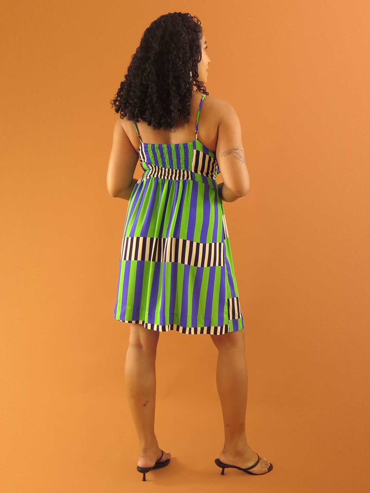 VESTIDO THALITA CURTO