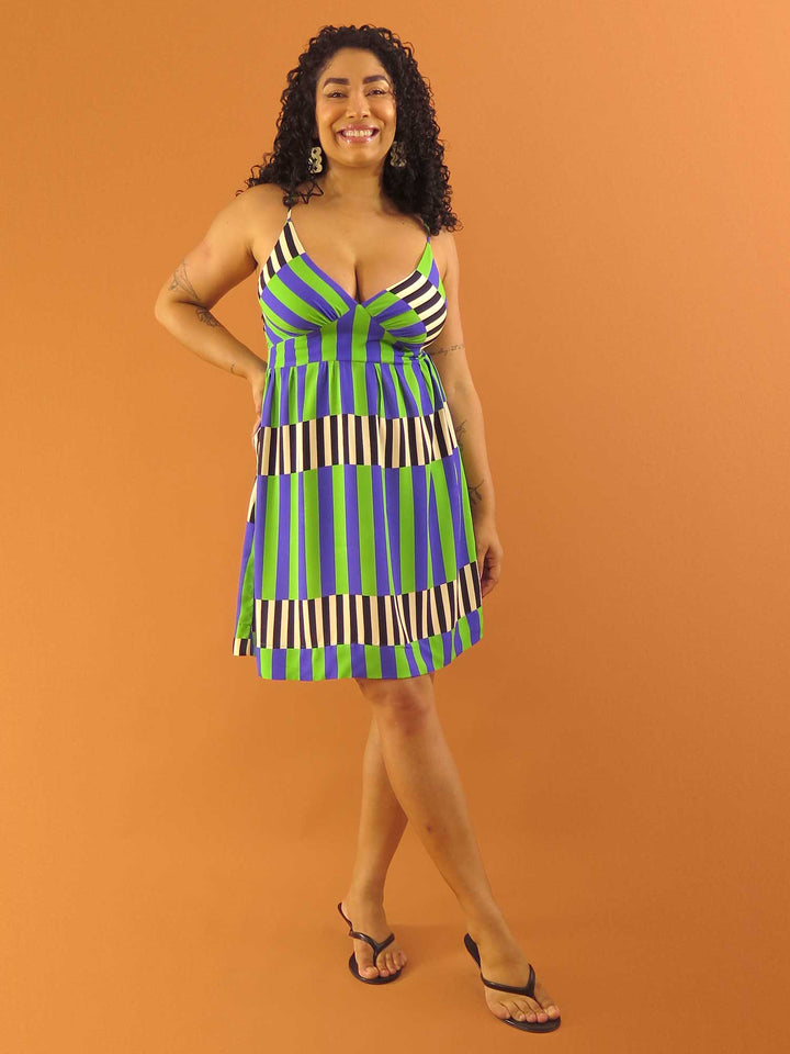 VESTIDO THALITA CURTO