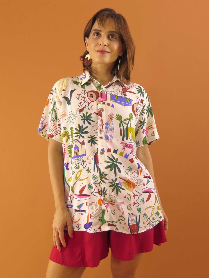 CAMISA BOTÃO
