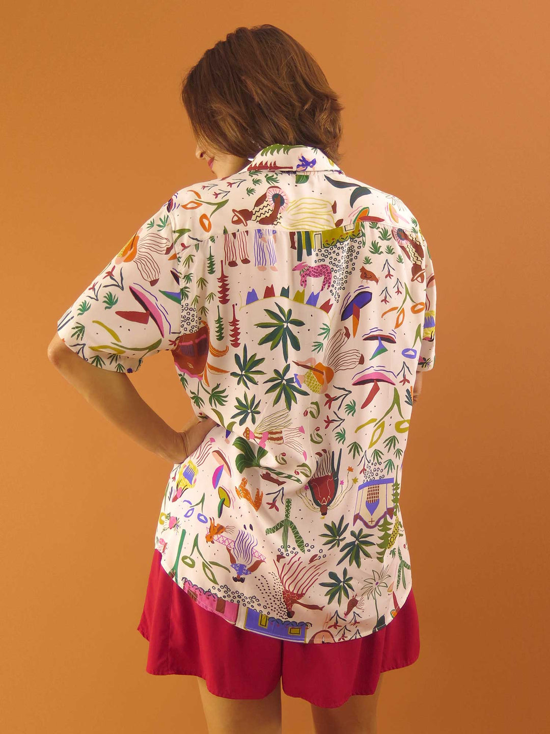 CAMISA BOTÃO