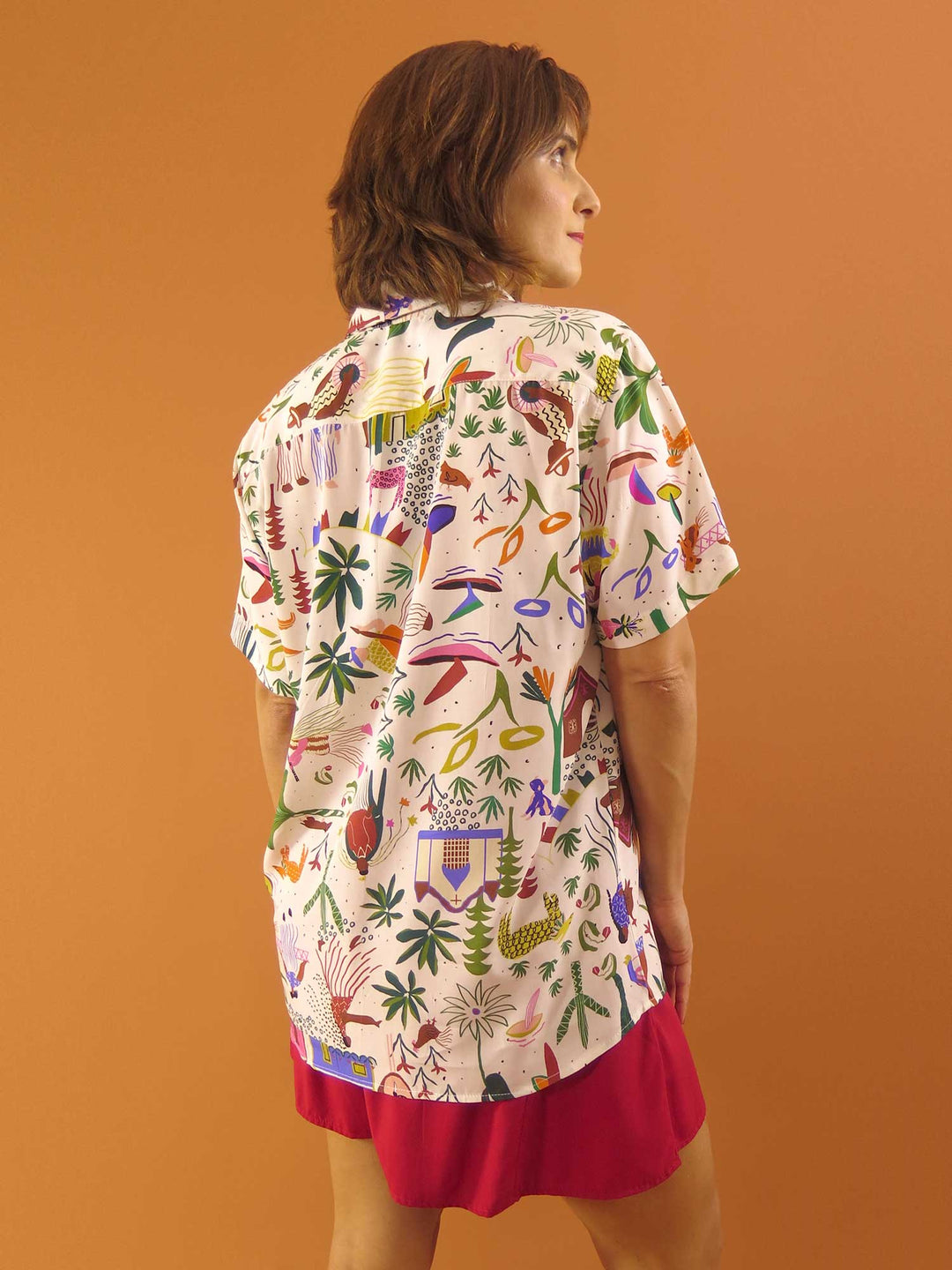 CAMISA BOTÃO