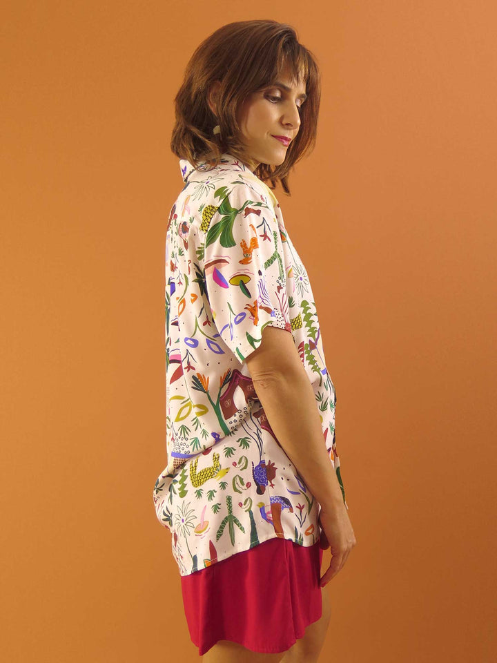CAMISA BOTÃO