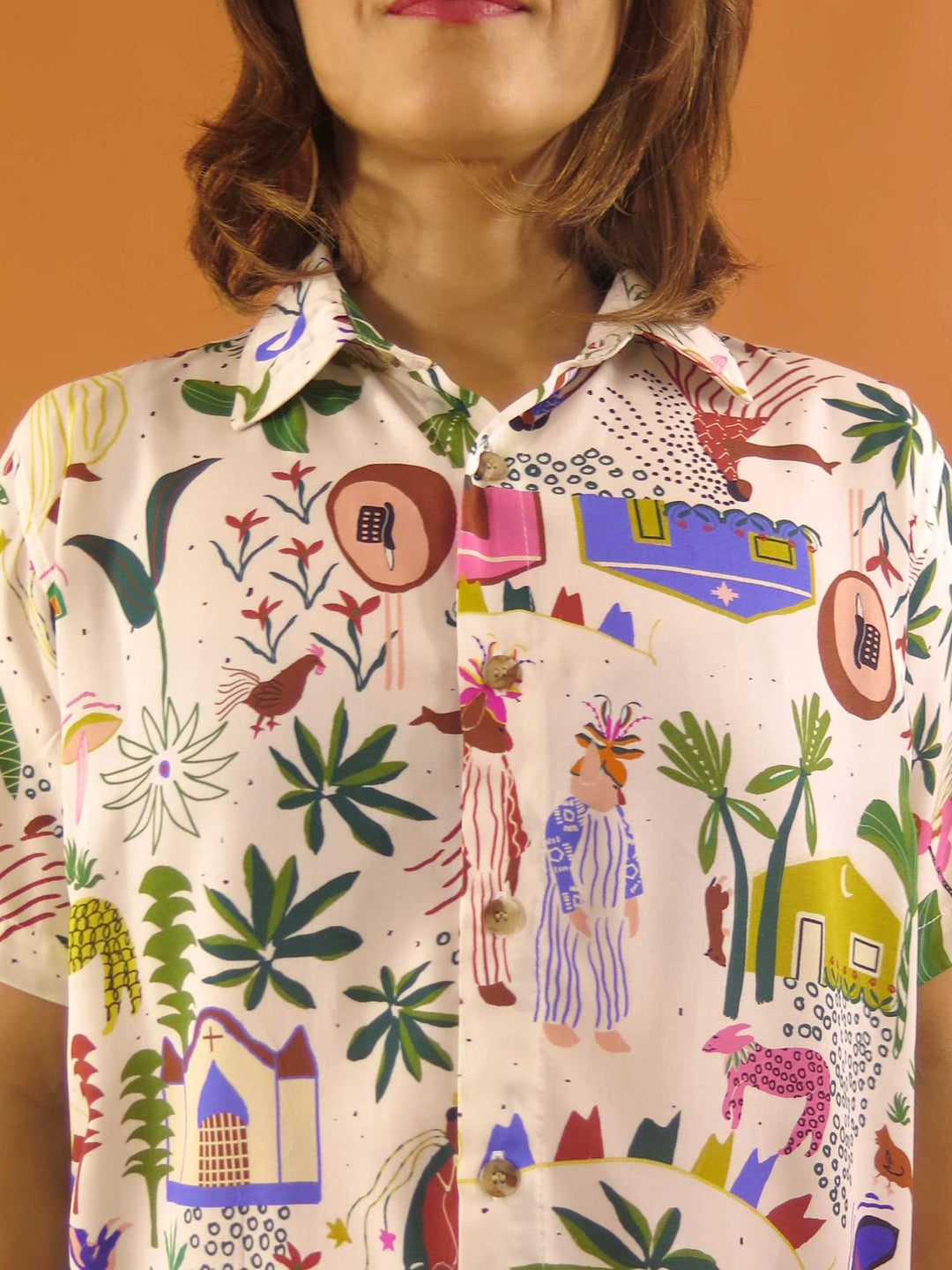 CAMISA BOTÃO