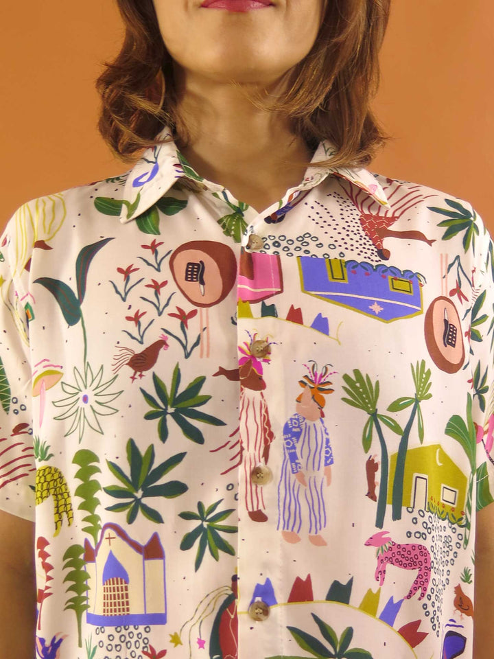 CAMISA BOTÃO