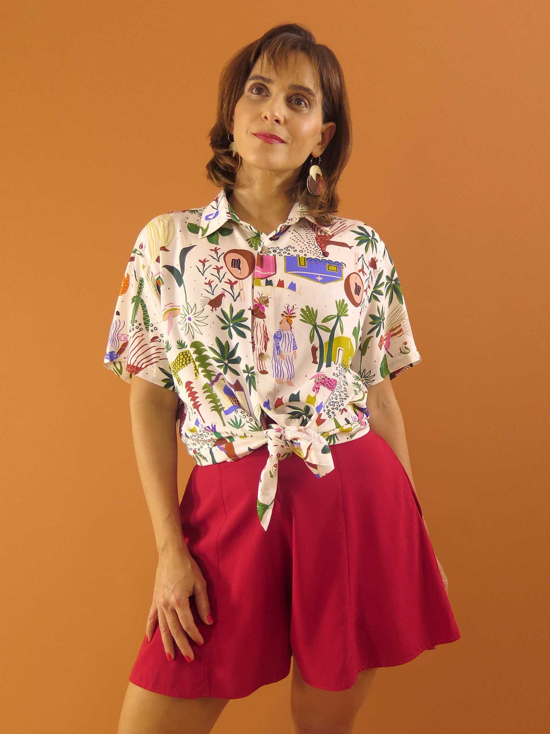 CAMISA BOTÃO
