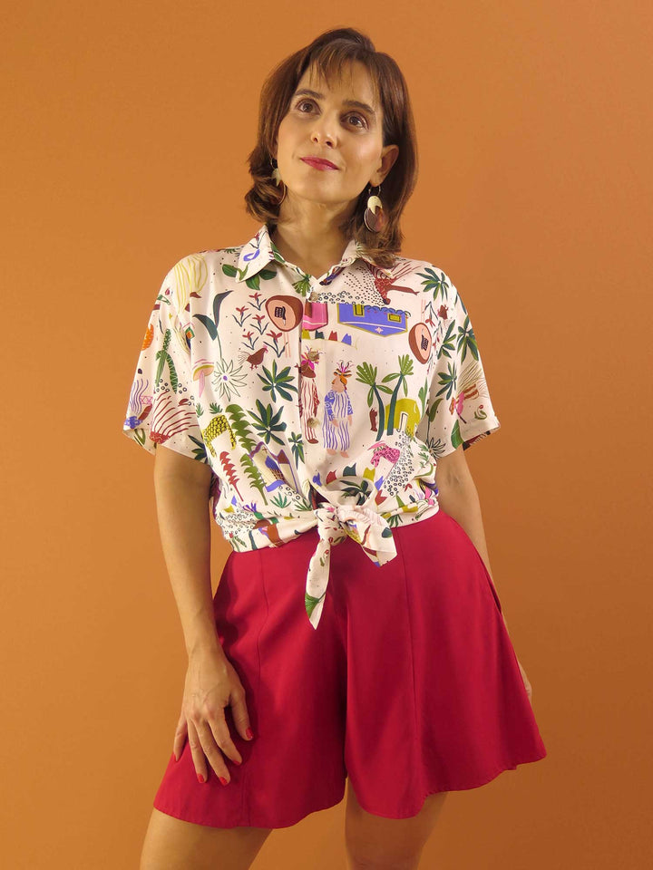 CAMISA BOTÃO