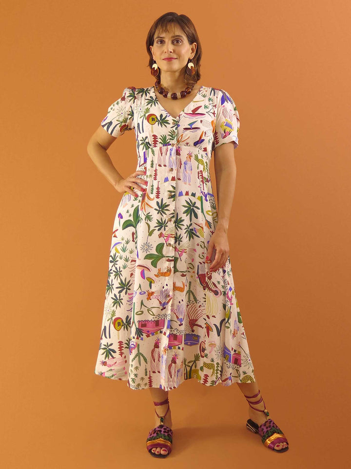 VESTIDO DAI LONGUETE