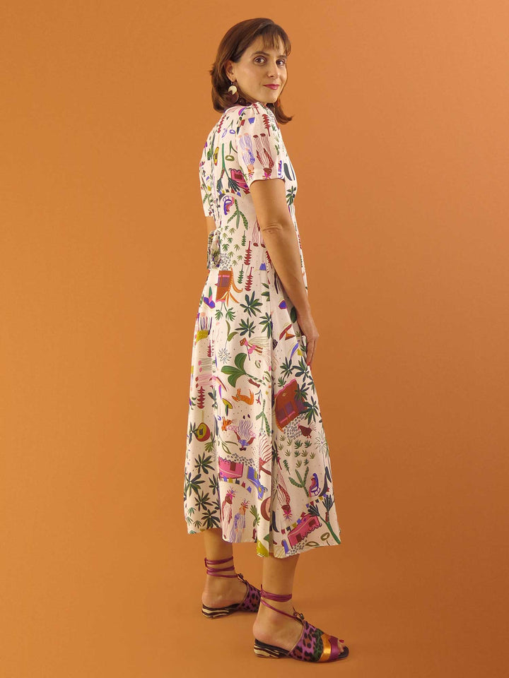 VESTIDO DAI LONGUETE