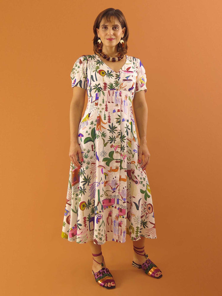 VESTIDO DAI LONGUETE