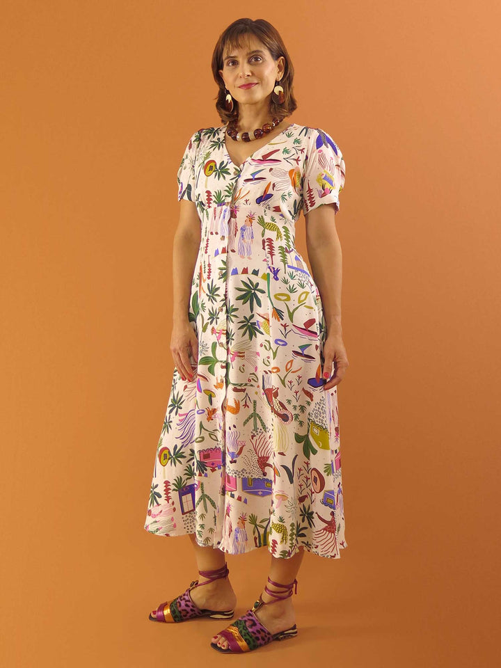 VESTIDO DAI LONGUETE