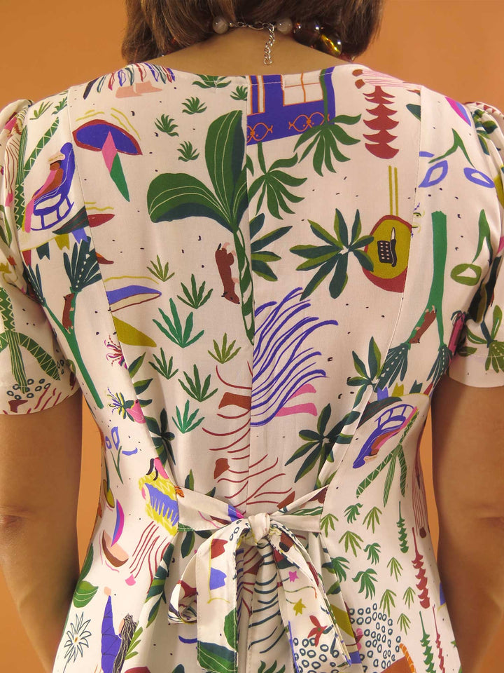 VESTIDO DAI LONGUETE