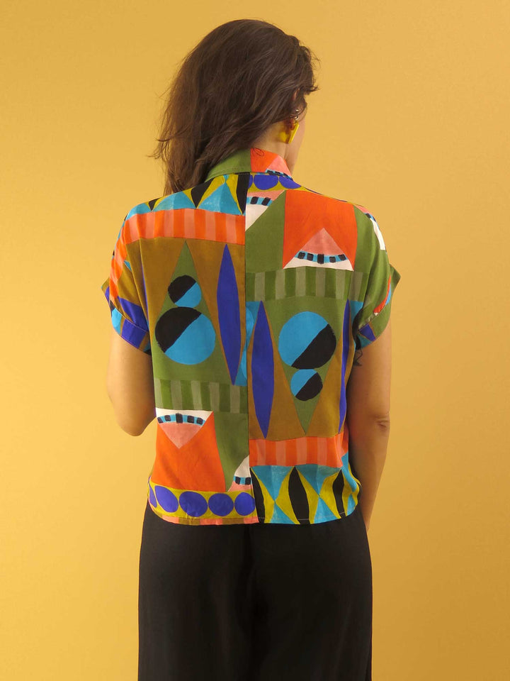 BLUSA BOTÃO