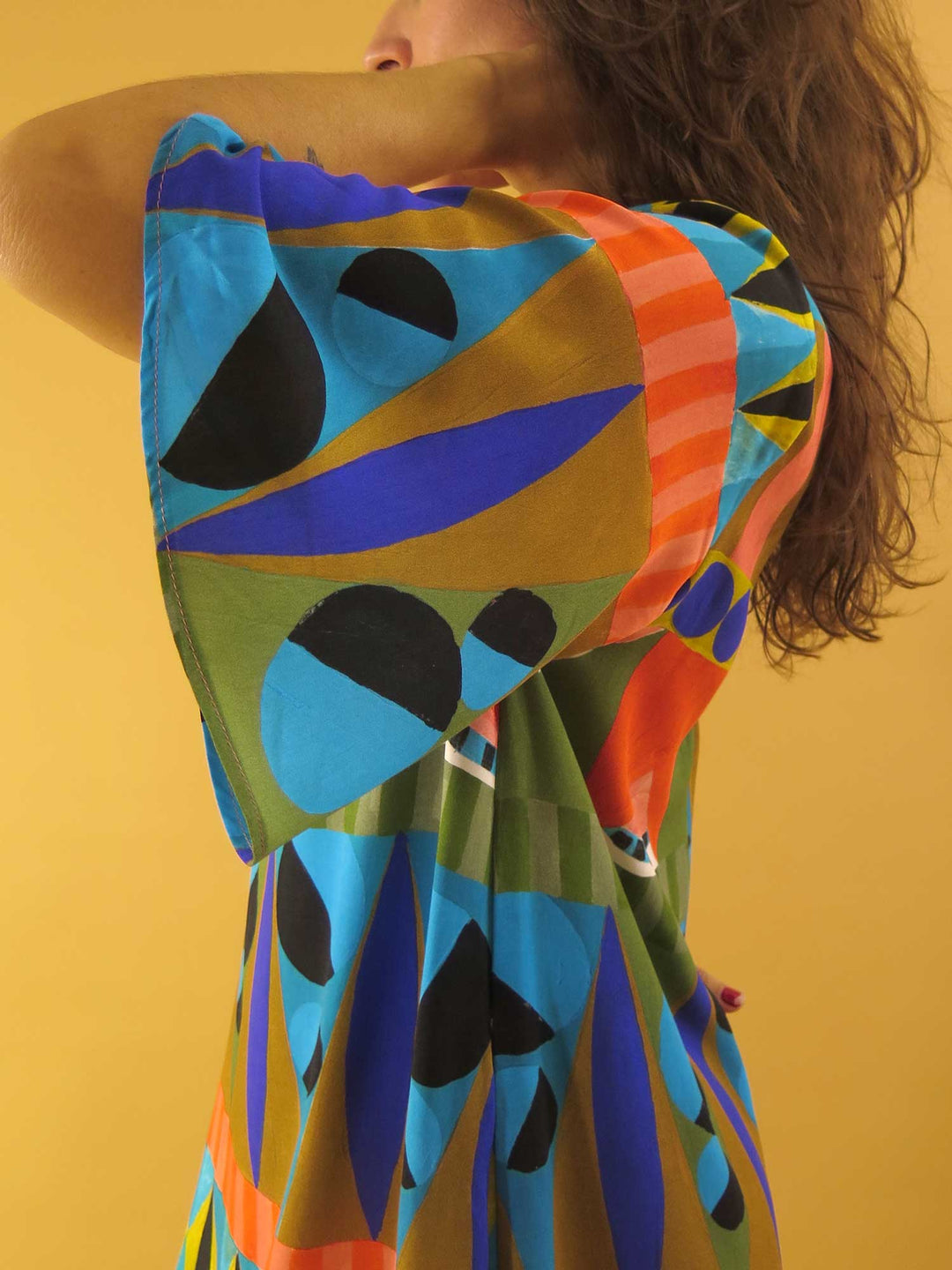 VESTIDO MANGA SINO