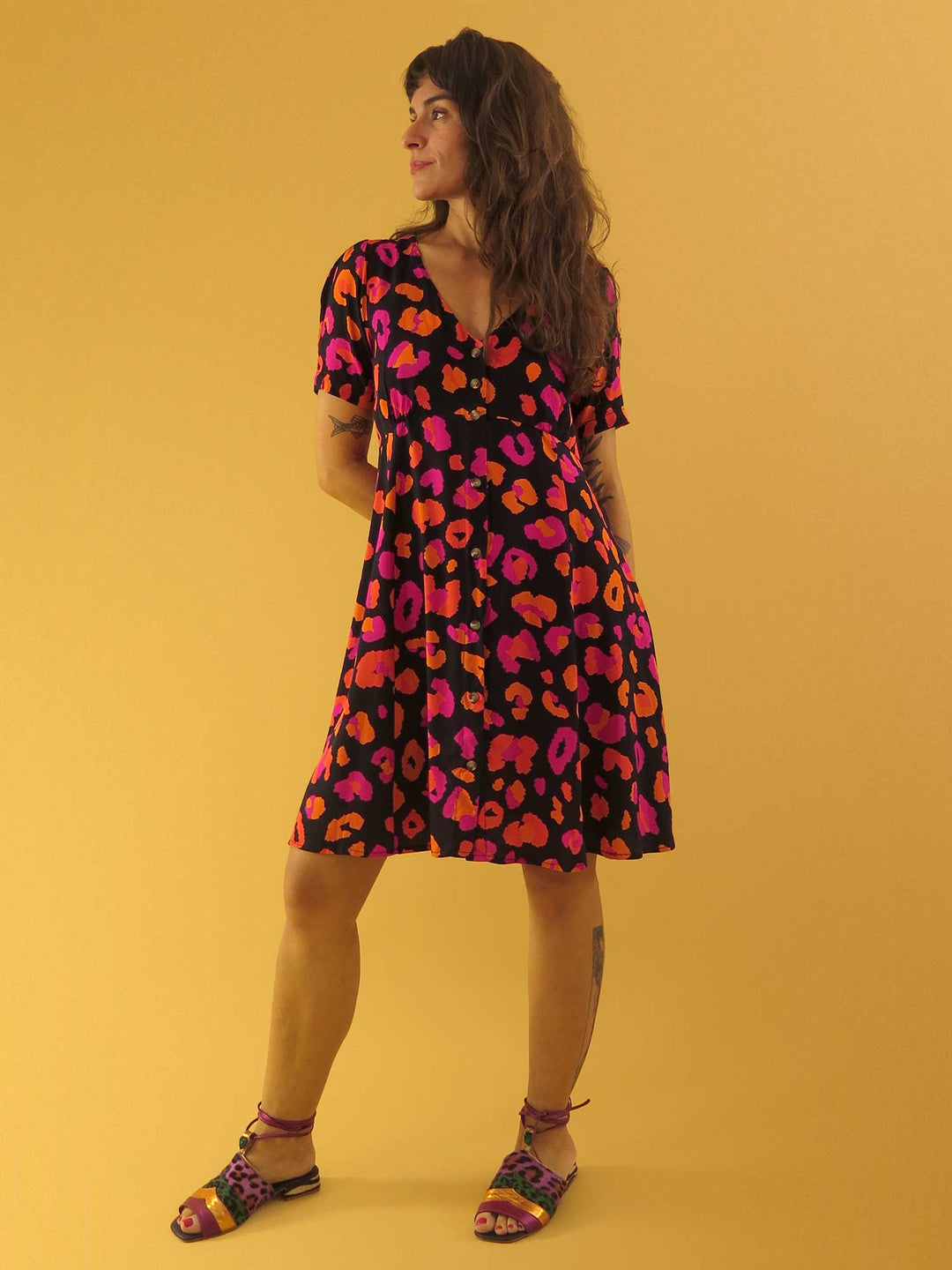 VESTIDO DAI CURTO