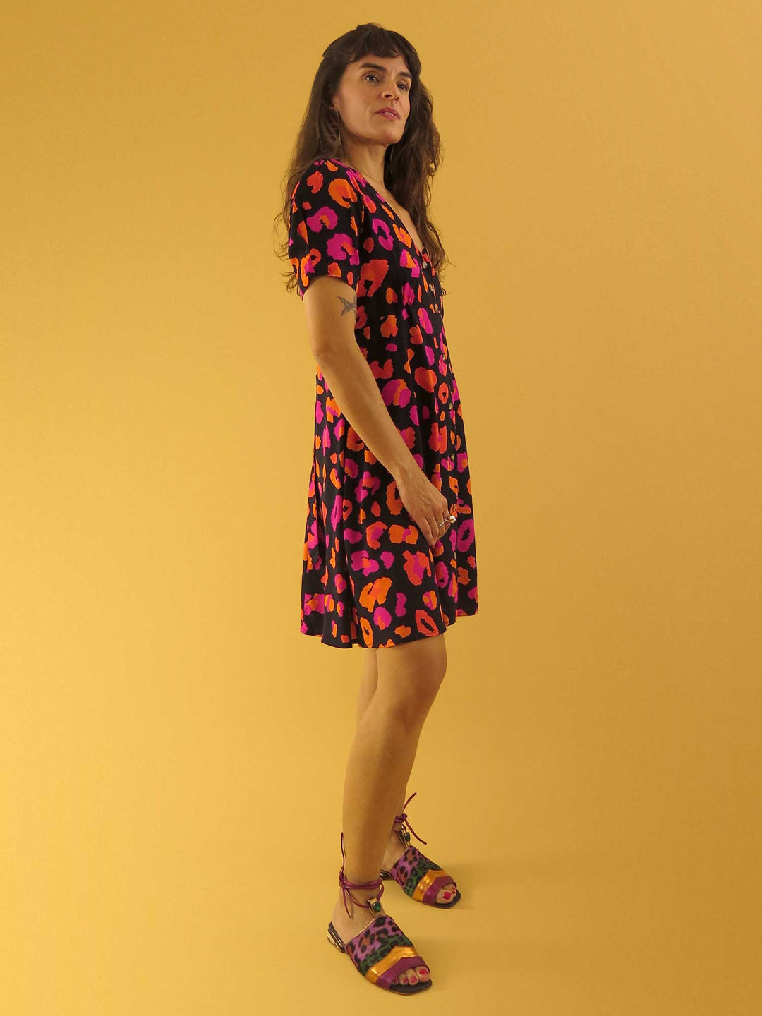 VESTIDO DAI CURTO