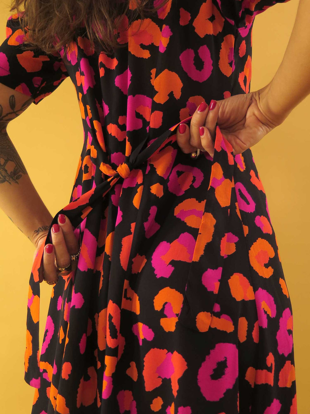 VESTIDO DAI CURTO