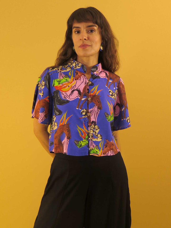 CROPPED NIPÔNICA