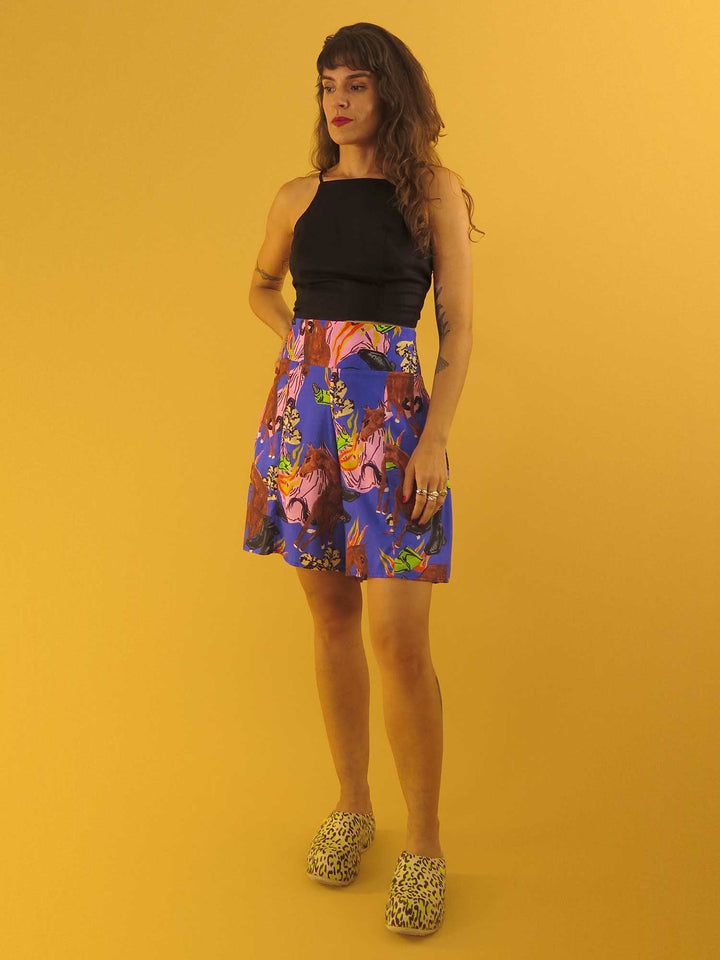 SHORT MARINA SLIM