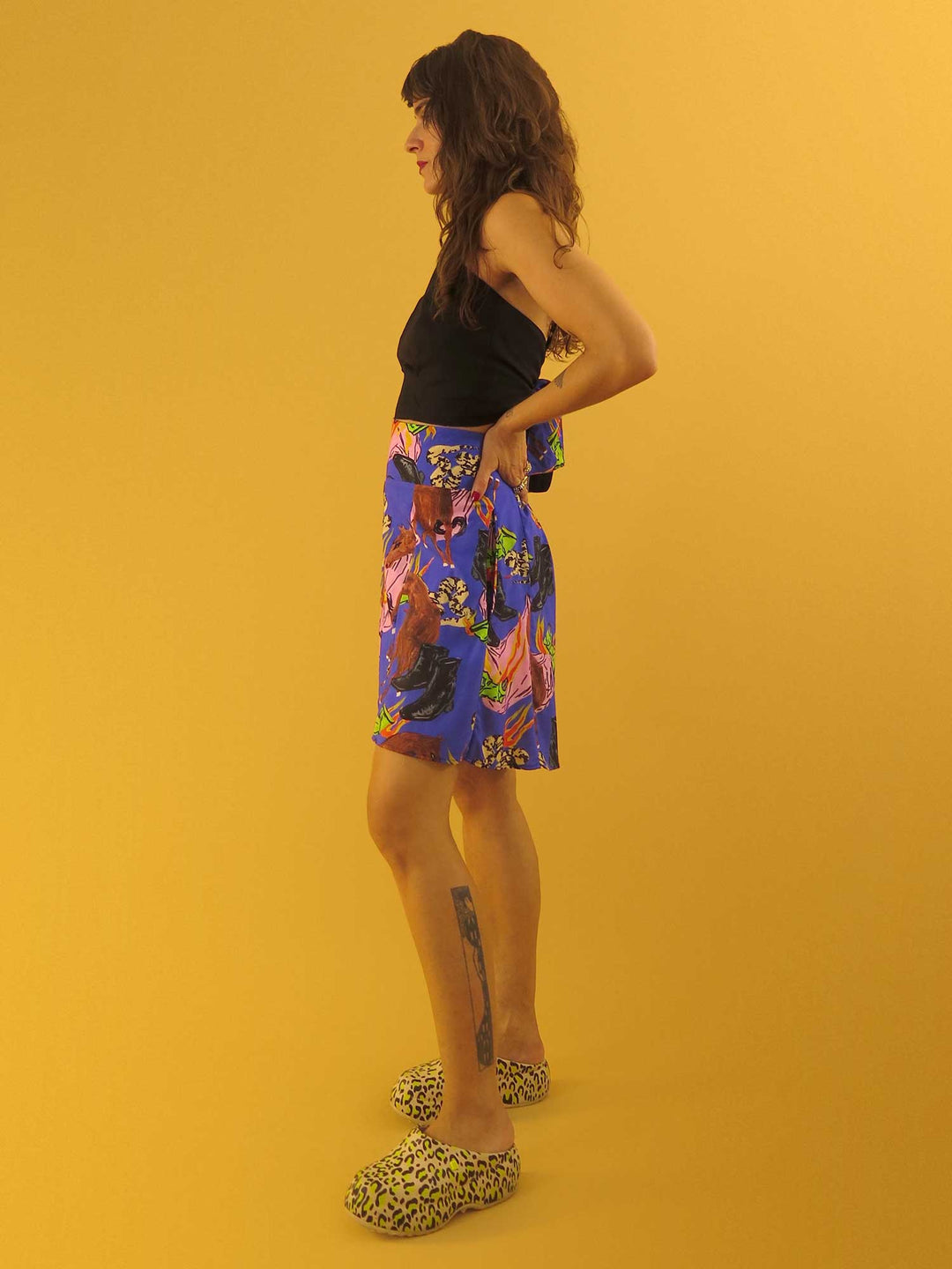 SHORT MARINA SLIM