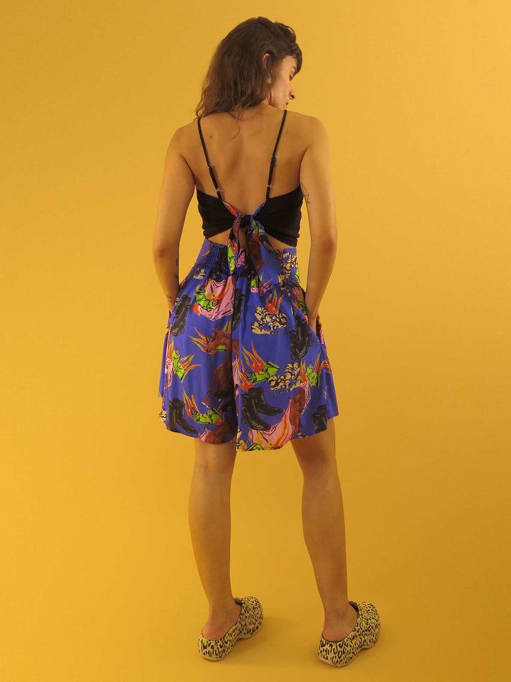 SHORT MARINA SLIM