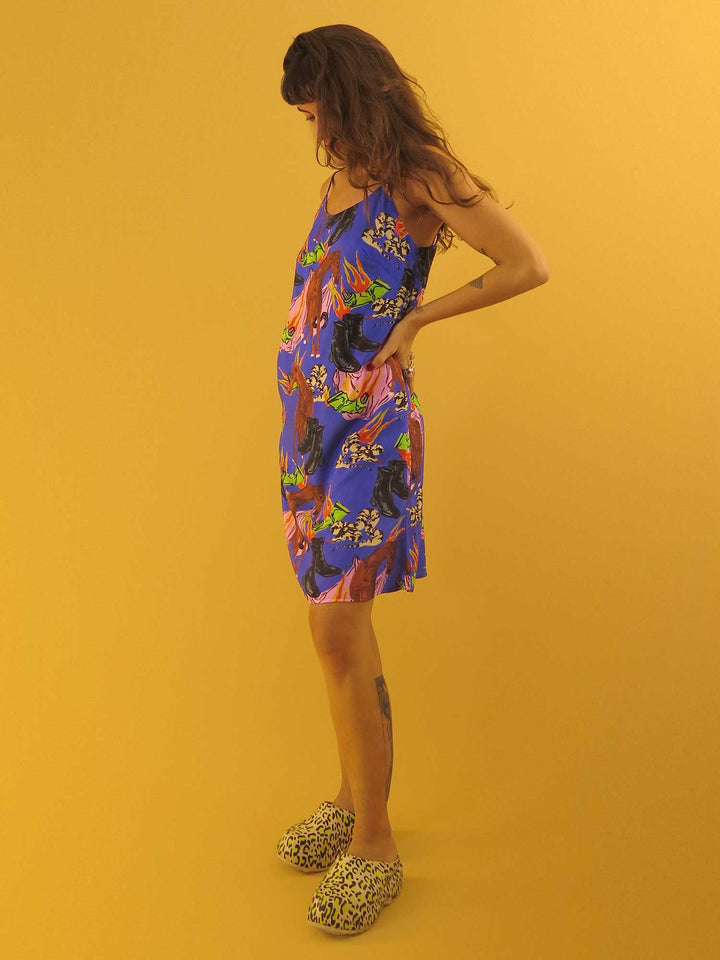 VESTIDO MARI CURTO