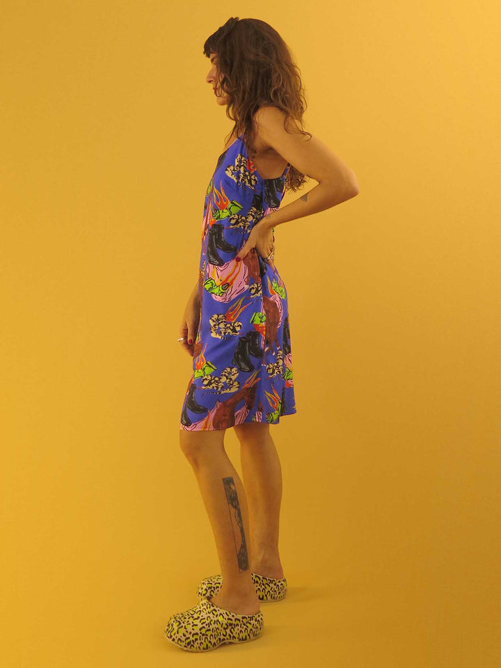 VESTIDO MARI CURTO