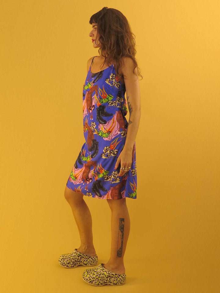 VESTIDO MARI CURTO