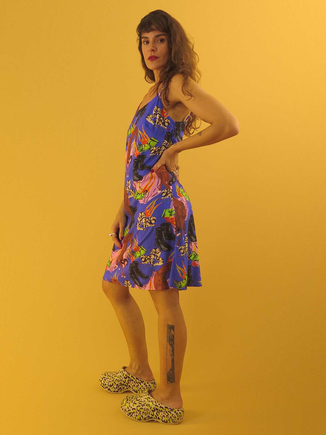 VESTIDO MARI CURTO